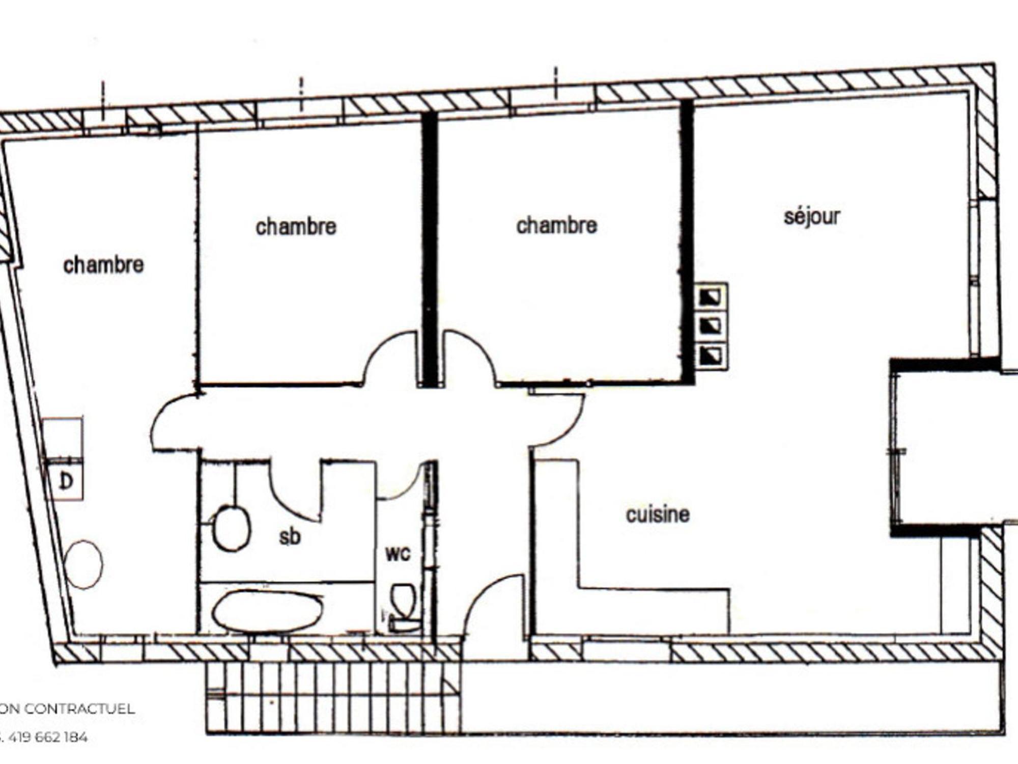 Appartement Confortable 85M² Pour 6 Pers. Avec Terrasse, A 300M Des Pistes A St Martin De Belleville - Fr-1-452-382 Saint-Martin-de-Belleville Eksteriør bilde