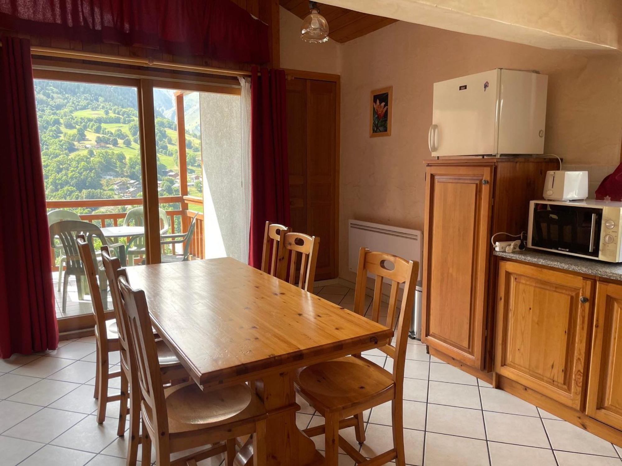 Appartement Confortable 85M² Pour 6 Pers. Avec Terrasse, A 300M Des Pistes A St Martin De Belleville - Fr-1-452-382 Saint-Martin-de-Belleville Eksteriør bilde